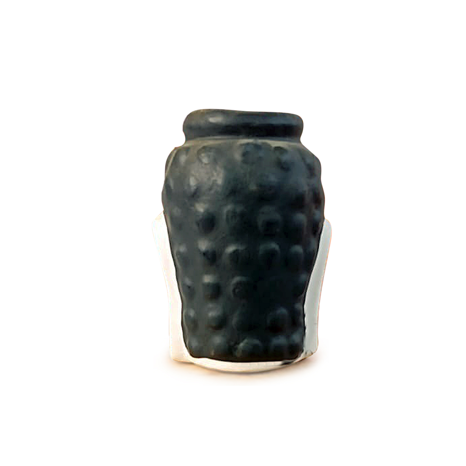 White Buddha tealight Candle Holder - Image 3