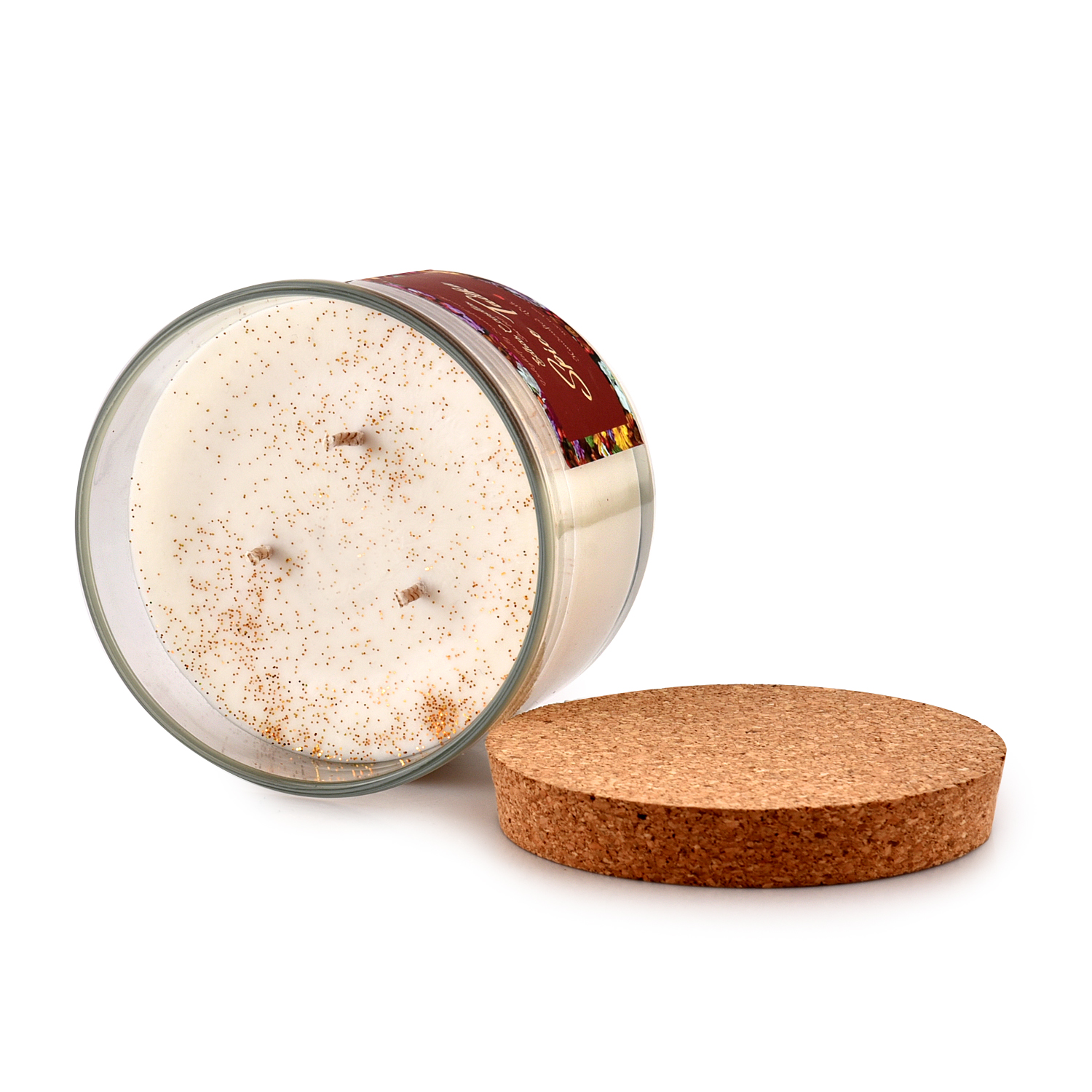 Edhas Spicy Tadka 3-Wick Candle – A Burst of Warmth & Aroma - Image 4