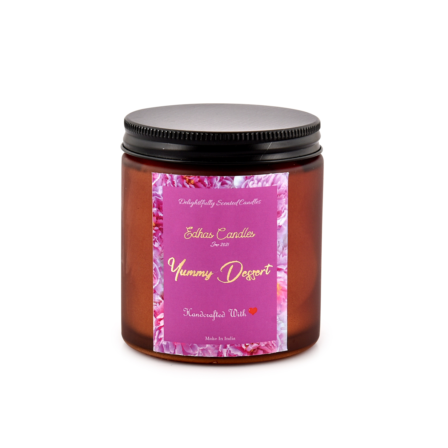 Edhas Winter Groove 1-Wick Candle – A Cozy Seasonal Escape - Image 2