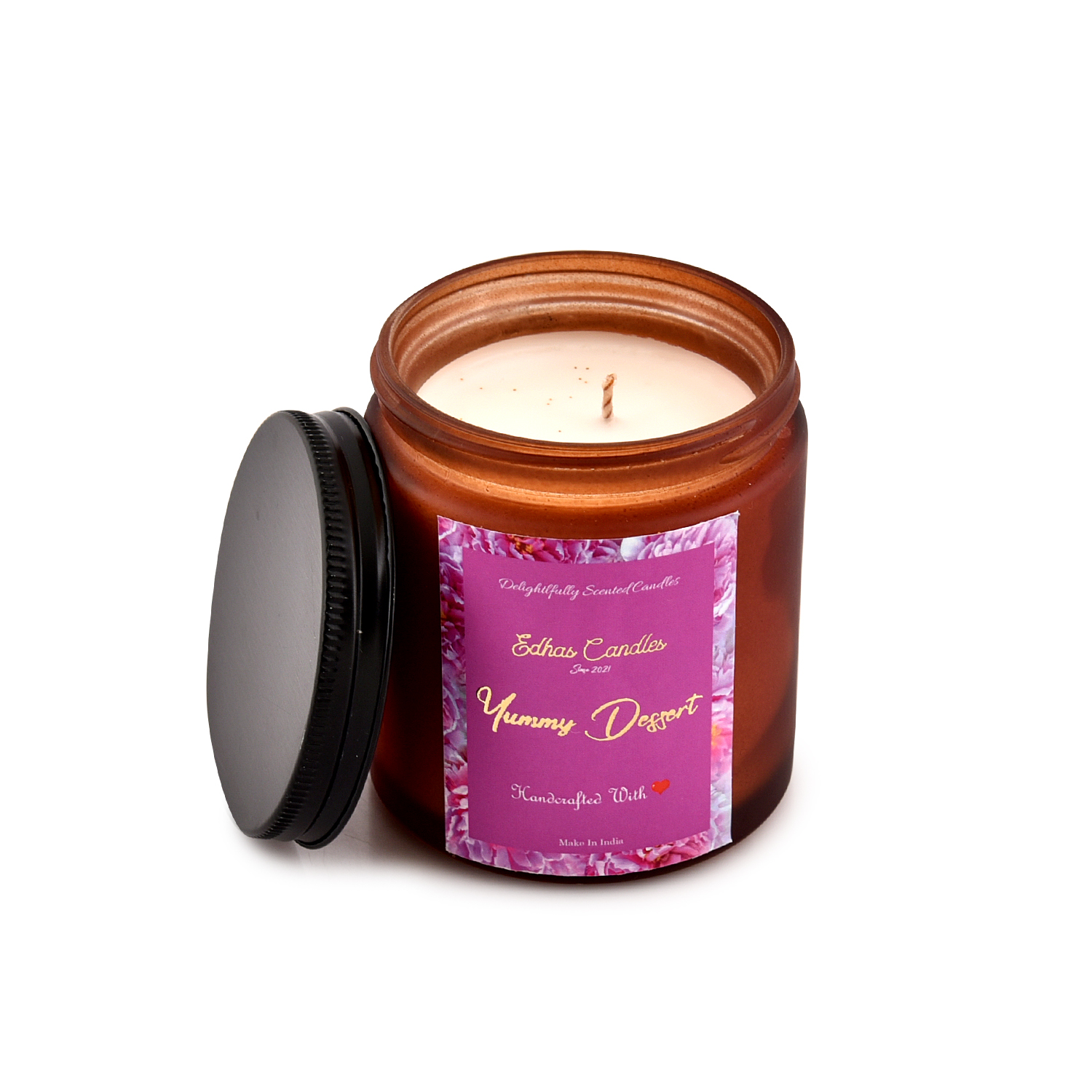 Edhas Winter Groove 1-Wick Candle – A Cozy Seasonal Escape - Image 4