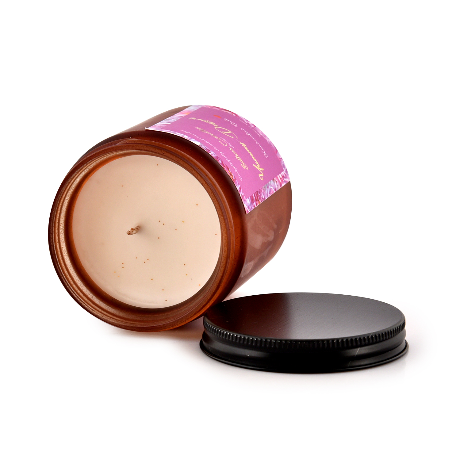 Edhas Winter Groove 1-Wick Candle – A Cozy Seasonal Escape - Image 3