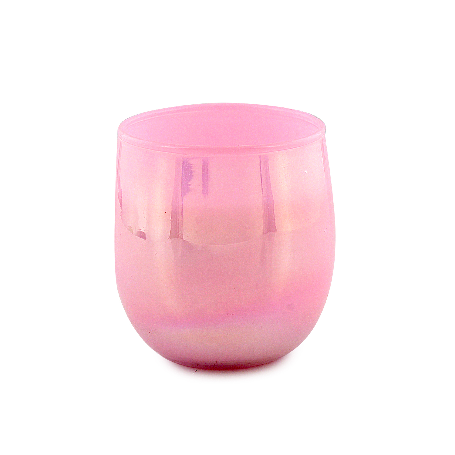 Edhas Pink Glass Jar Scented Candle – Luxurious & Elegant Aroma for a Cozy Ambiance - Image 5