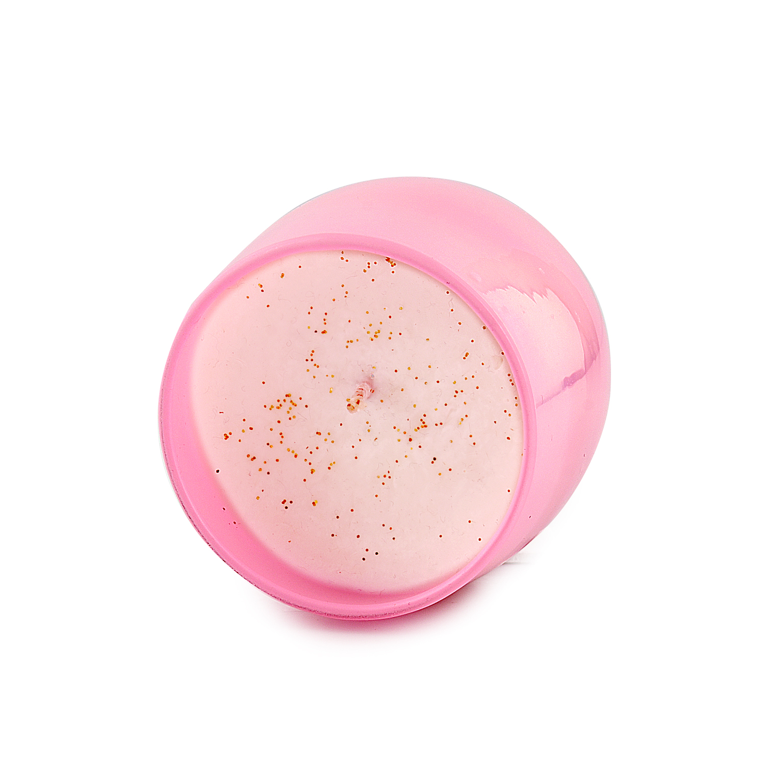 Edhas Pink Glass Jar Scented Candle – Luxurious & Elegant Aroma for a Cozy Ambiance - Image 3