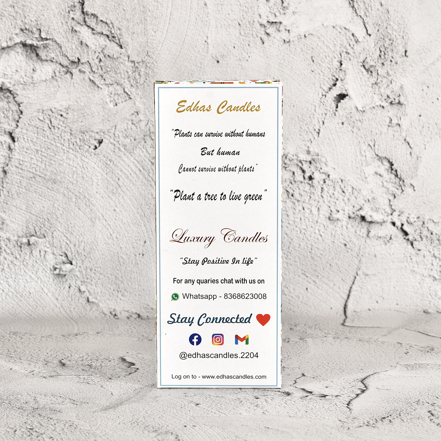 Edhas Round Tealight Candle Set – 10-Pack Soft Glow in Acrylic Cups - Image 4