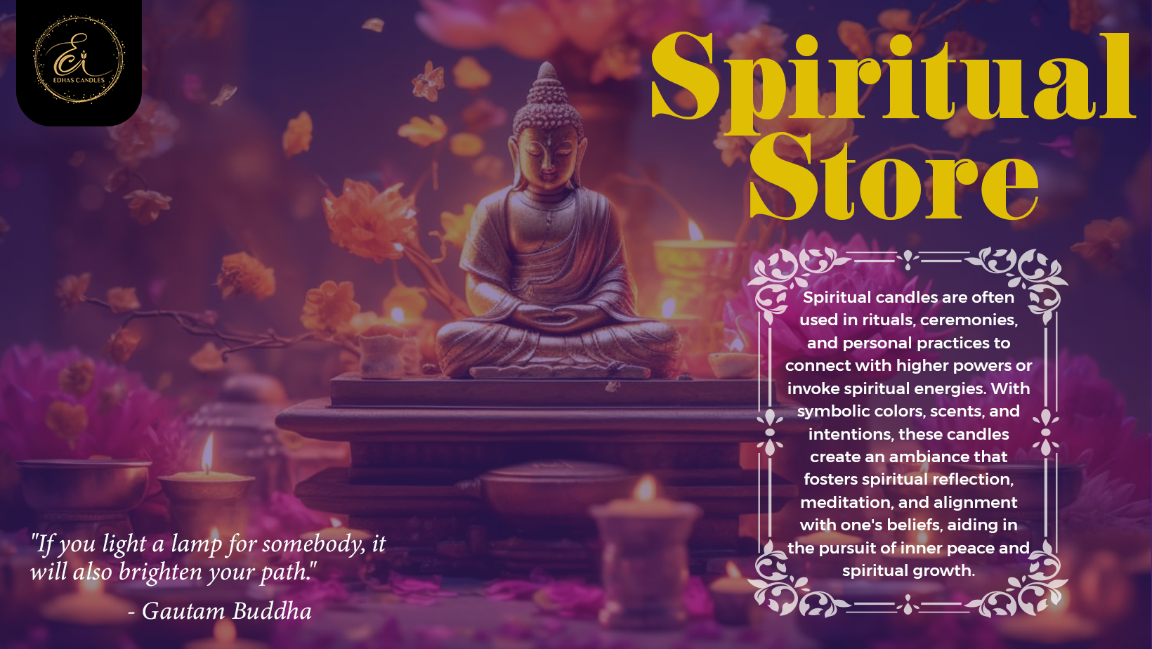 Edhas Winter Groove 1-Wick Candle – A Cozy Seasonal Escape - Image 6