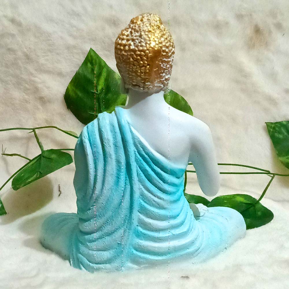 Aqua Serenity Buddha Idol - Image 2