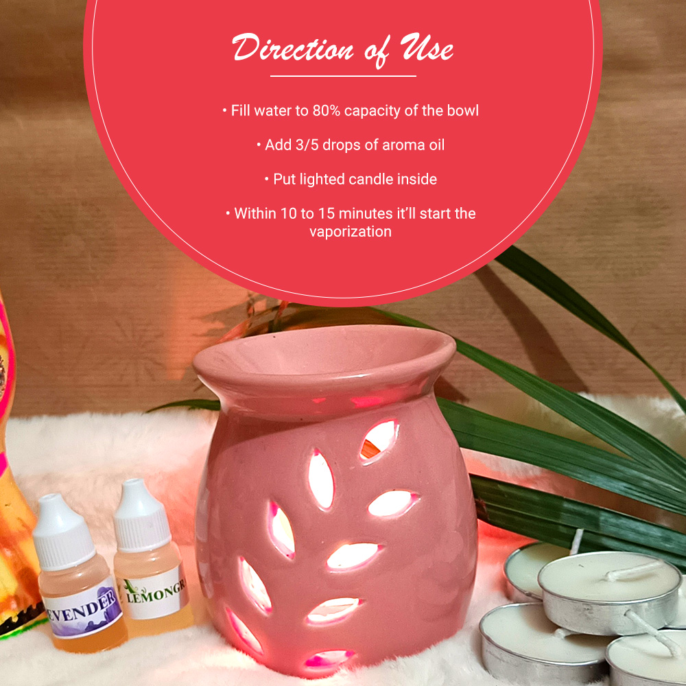 Leaf Glow Aroma Diffuser - Image 3