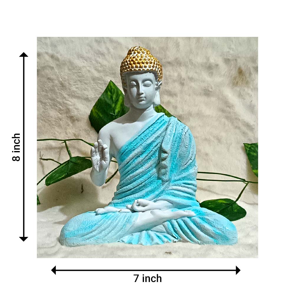 Aqua Serenity Buddha Idol - Image 3