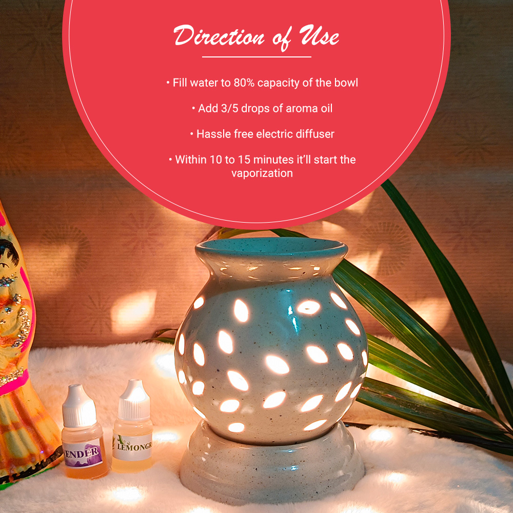 Radiant Petals Aroma Diffuser - Image 3