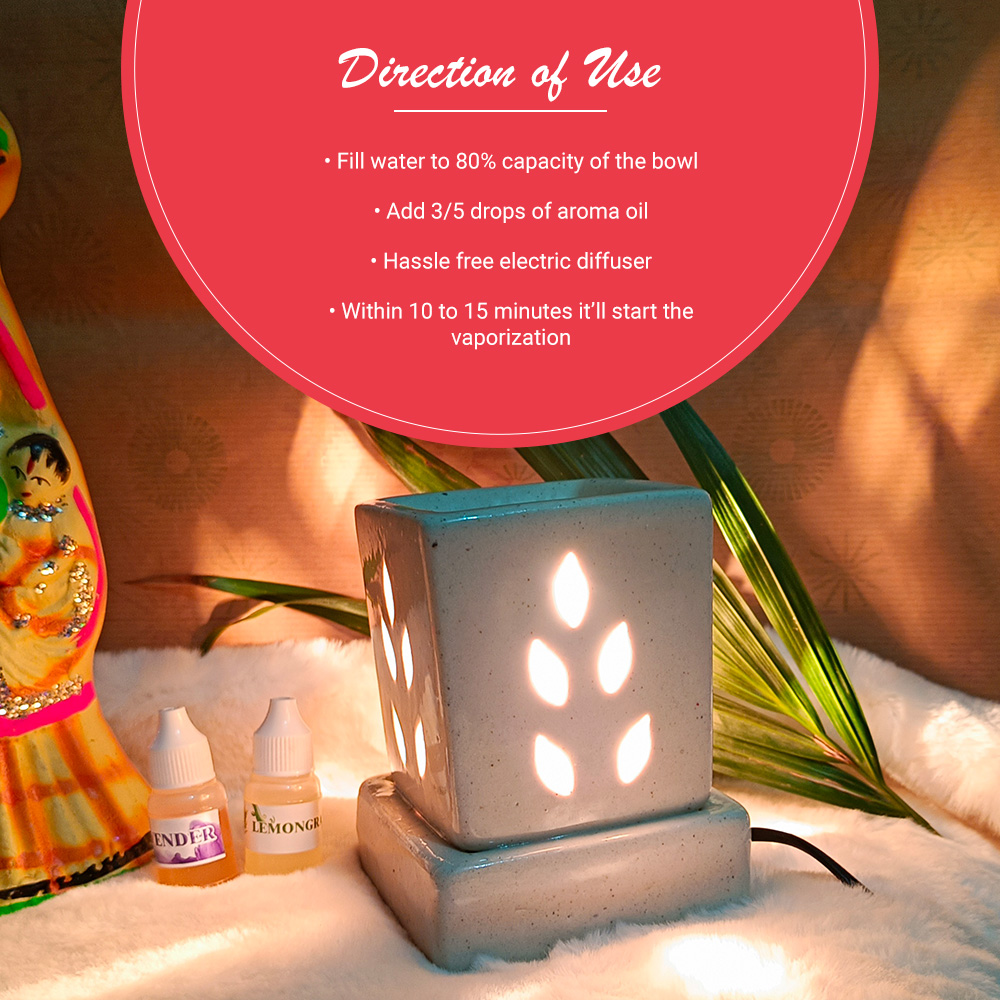 Glow Square Aroma Diffuser - Image 3