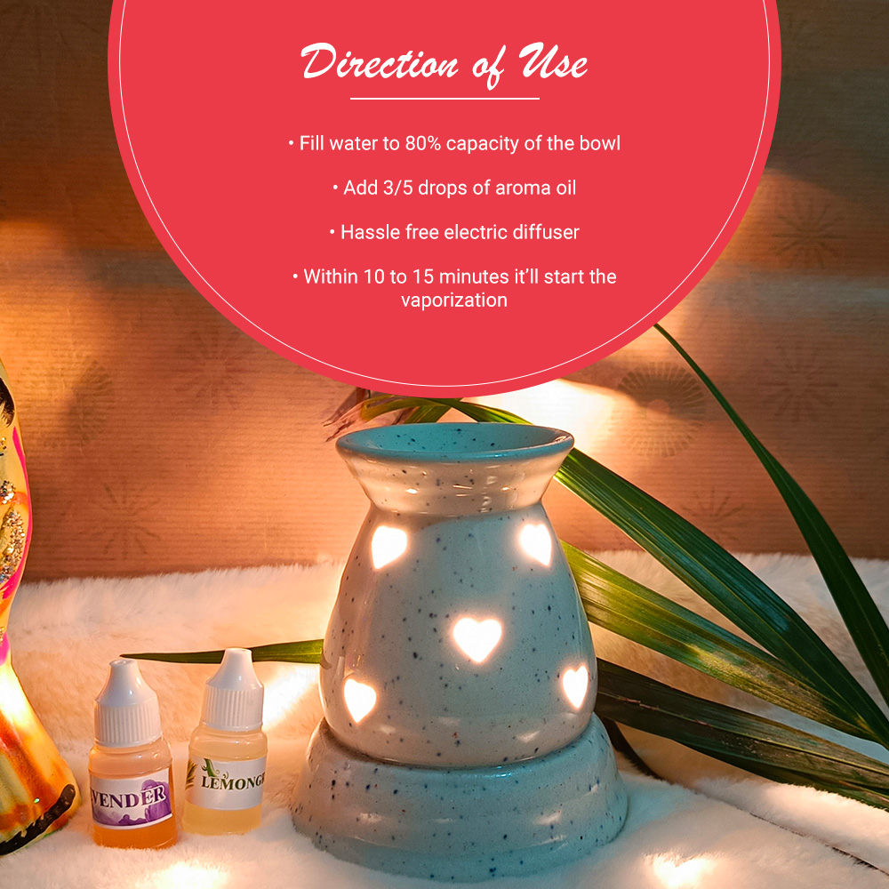 Flying Heart Aroma Diffuser - Image 3