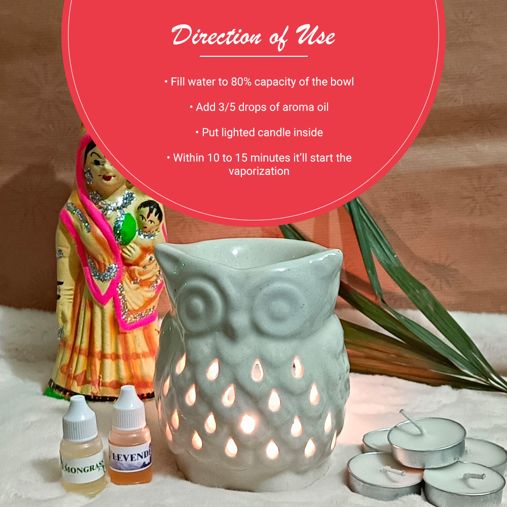Owl Glow Aroma Diffuser - Image 3