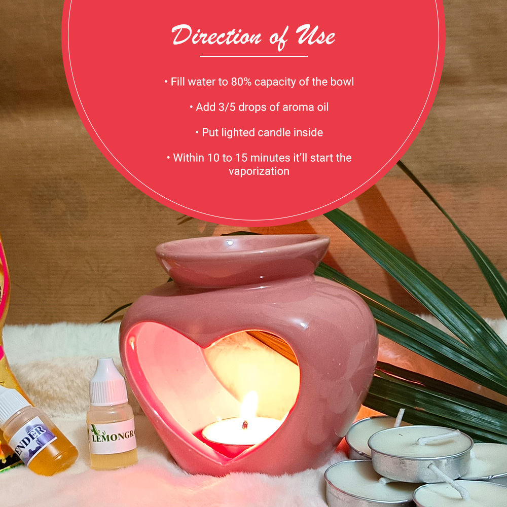 Heart Glow Aroma Diffuser - Image 3