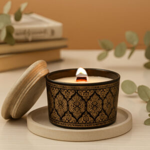 Wooden Wick Tahiti Candle