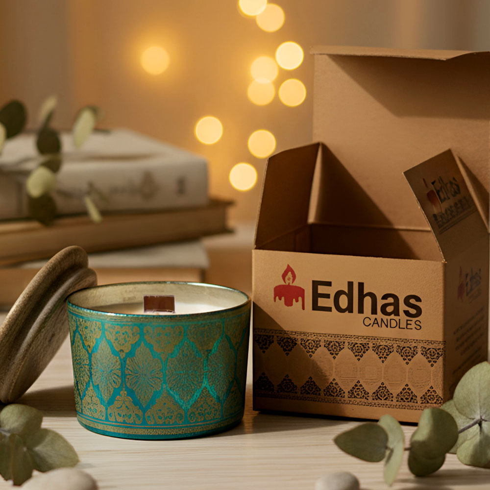 Wooden Wick Oceanic Candle - Image 2