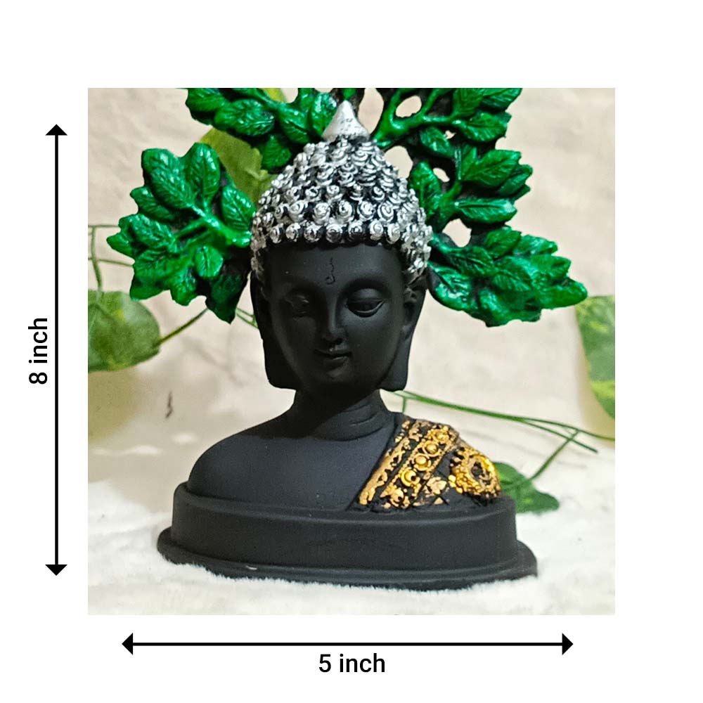 Bodhi Bliss Buddha Bust - Image 2