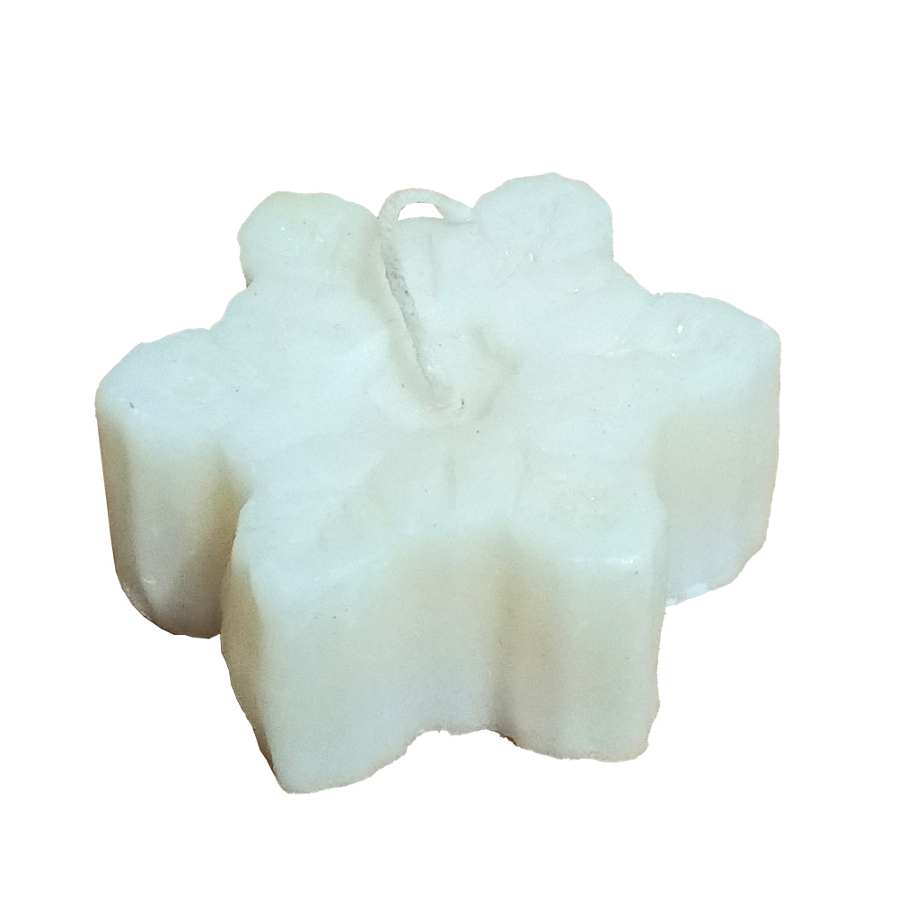 Icy Snowflake Wax Candle - Image 2