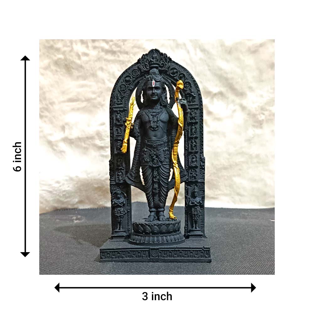 Divine Shree Ram Lalla Idol - Image 3