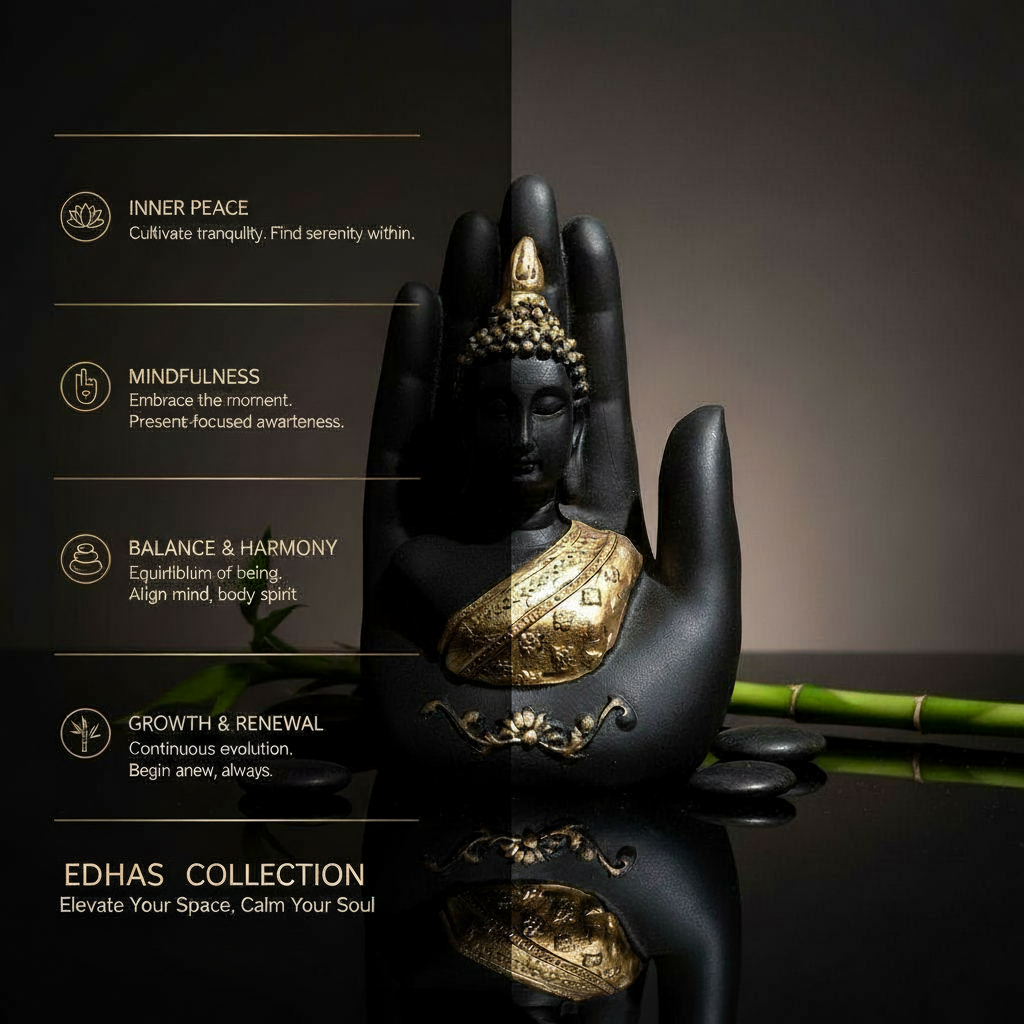 Blessing Hand Buddha - Image 2